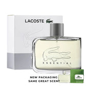Lacoste Essential Mens 125ml Edt Spr