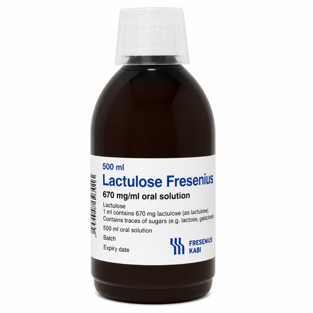 Lactulose Fresenius Solution - 500ml