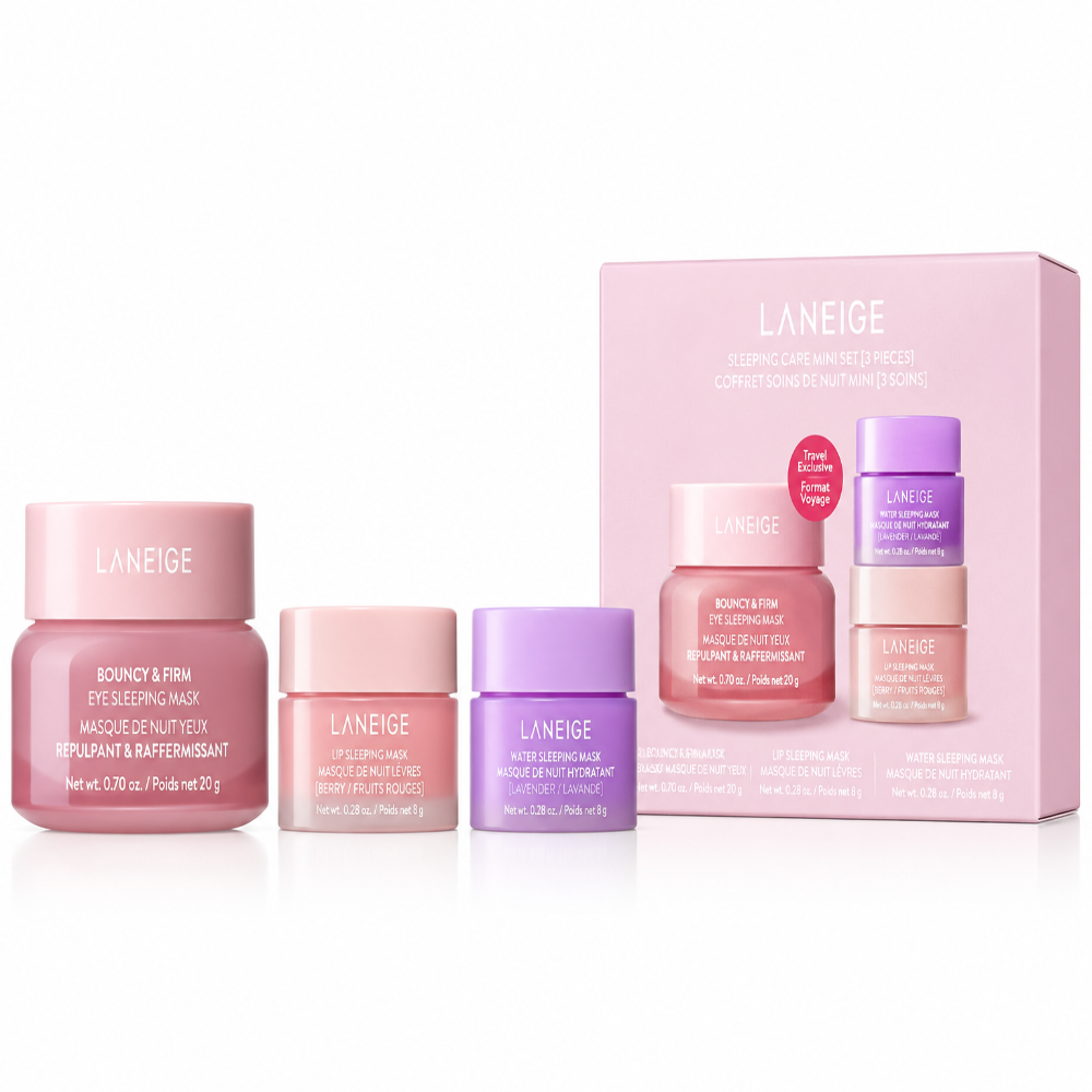 Laneige Plump & Hydrate Trio Set