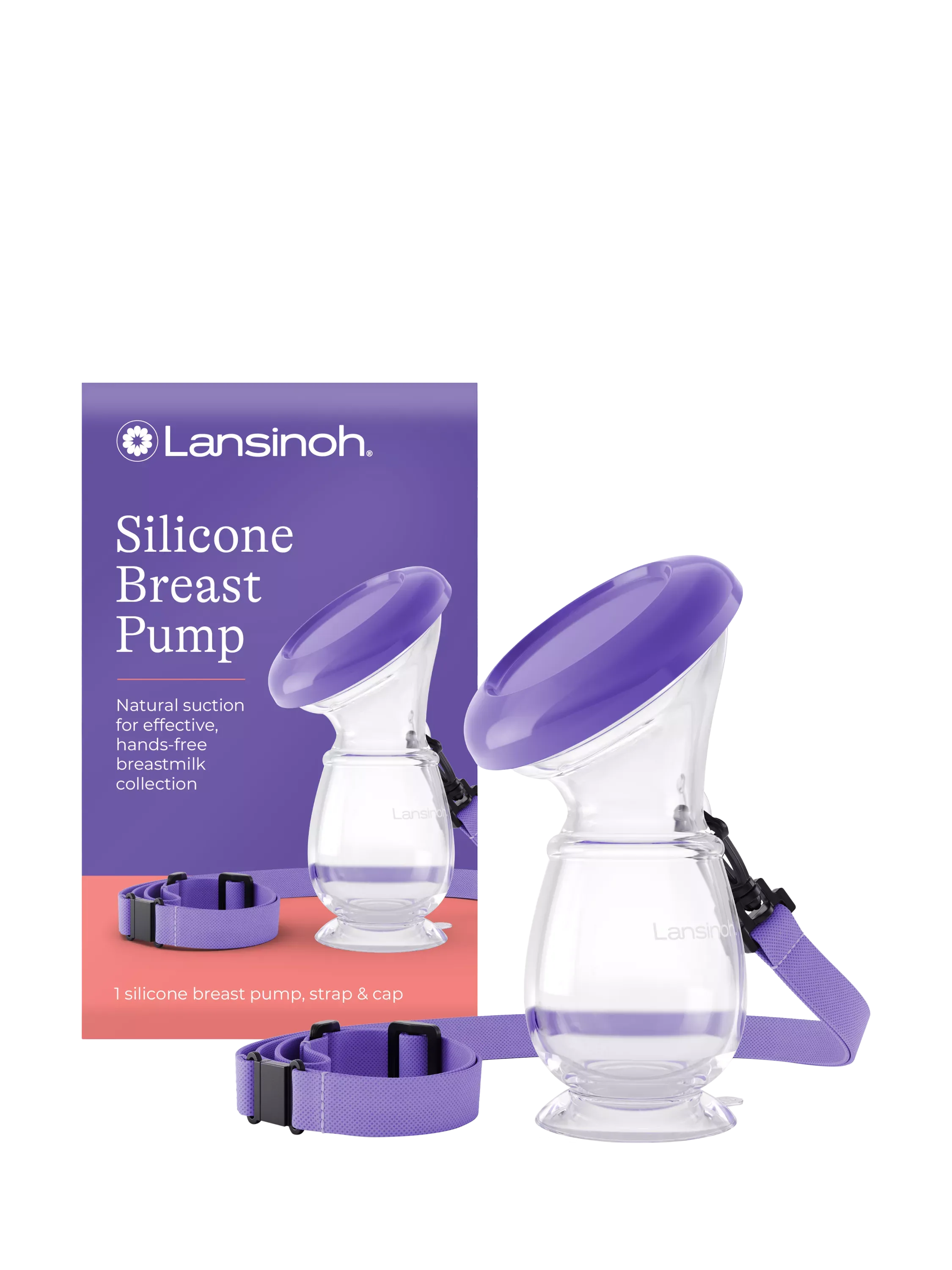 Lansinoh Silicone Breast Pump