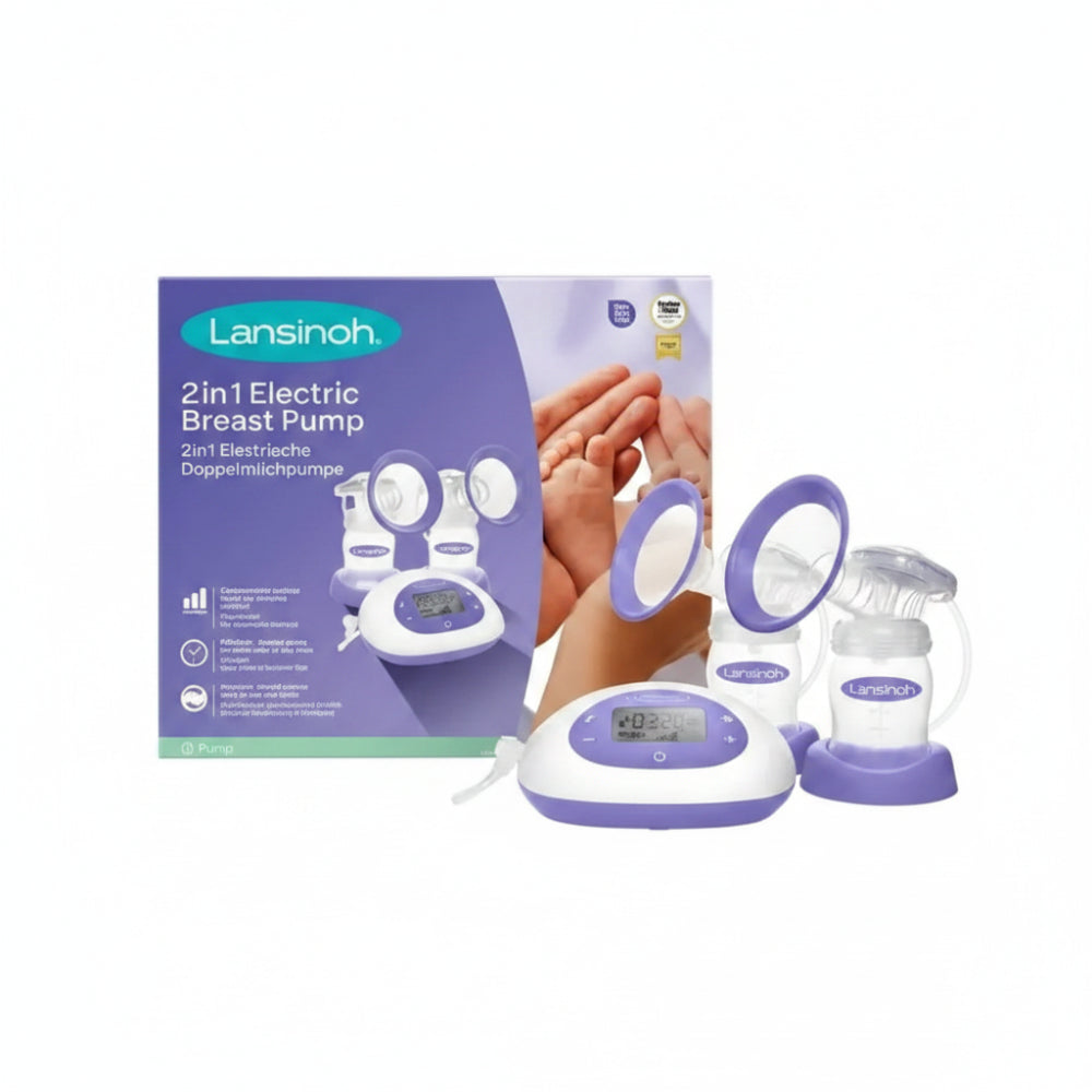Lansinoh 2 in 1  Double Electric Breast Pump