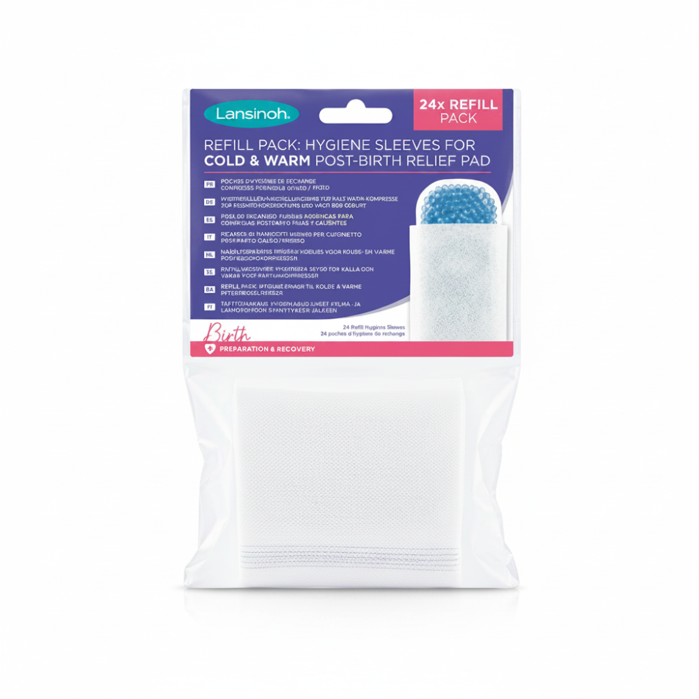 Lansinoh Cold & Warm Post Birth Relief Pad Sleeve