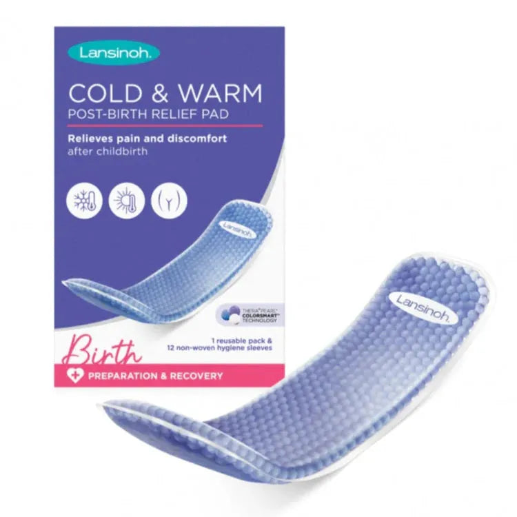 Lansinoh Cold & Warm Post Birth Relief Pad