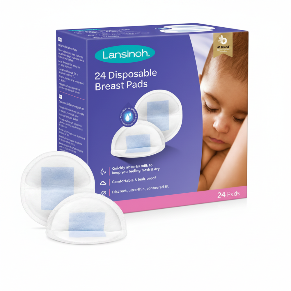 Lansinoh Disposable Nursing Pads - 24 pads