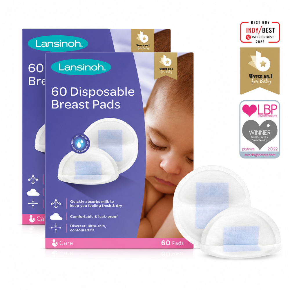 Lansinoh Disposable Nursing Pads - 60 Pads