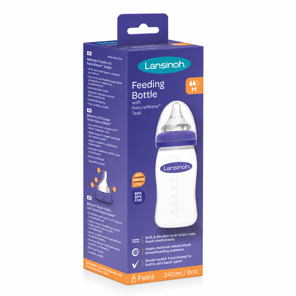 Lansinoh Feeding Bottle - 240ml