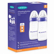 Lansinoh Feeding Bottle - 2 x 240ml