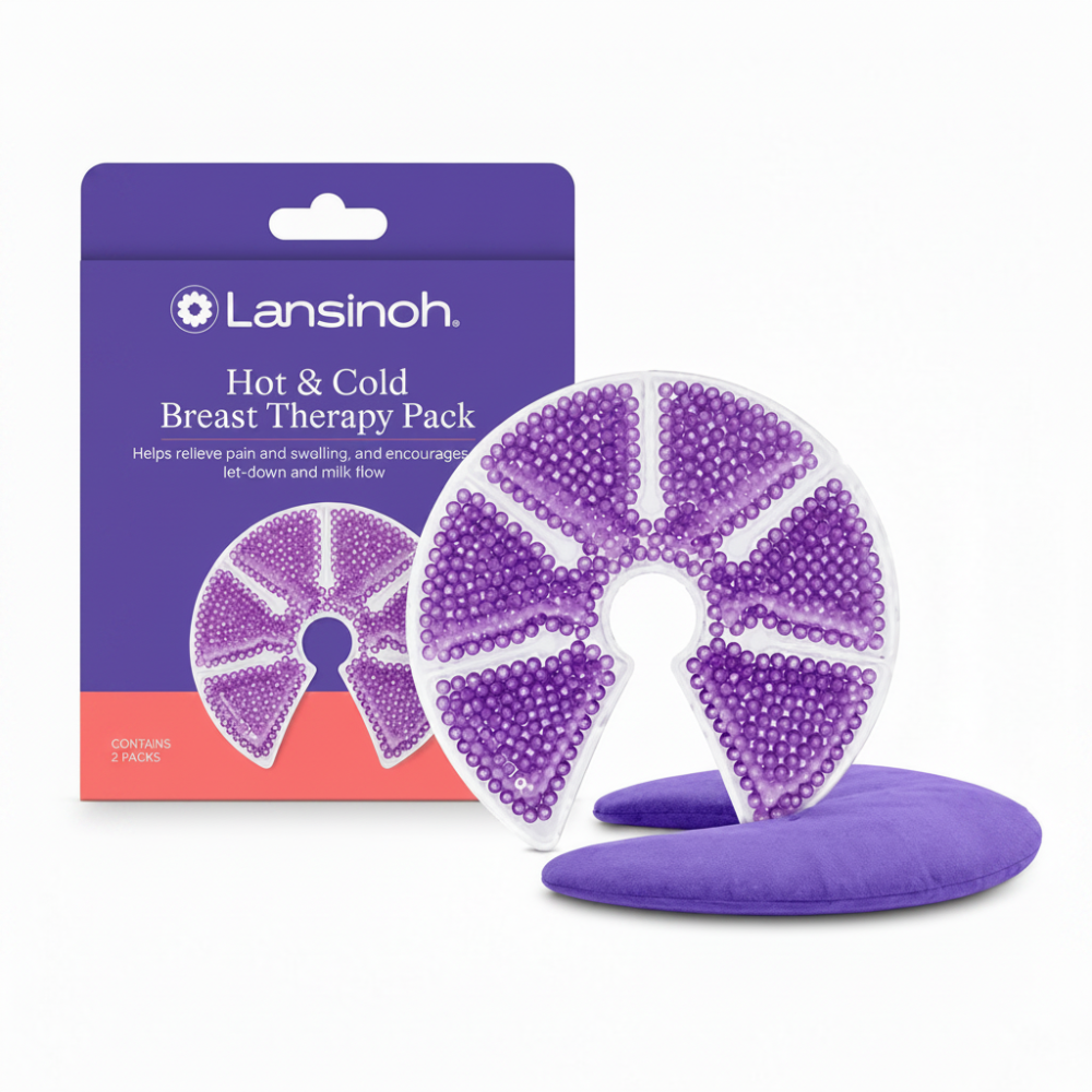 Lansinoh Hot & Cold Breast Therapy Pack