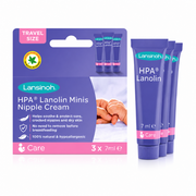 Lansinoh Lanolin Cream Minis - 3x7ml
