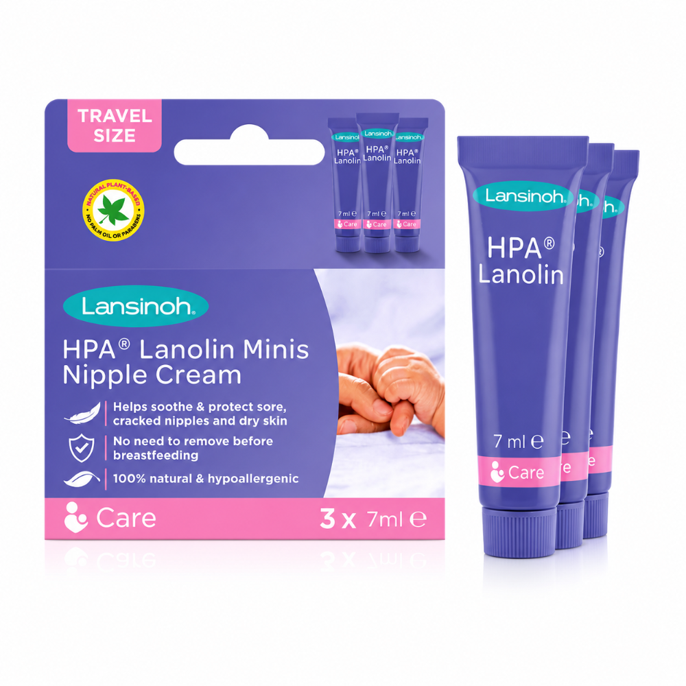 Lansinoh Lanolin Cream Minis - 3x7ml