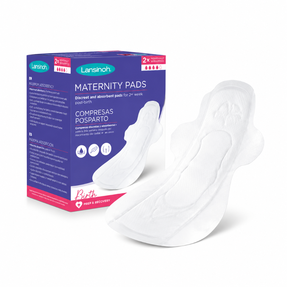 Lansinoh Maternity Pads +2 Weeks Post Birth - 12 Pack