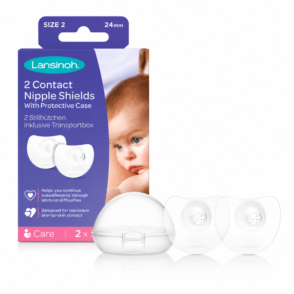 Lansinoh Nipple Shield 24mm - 2 pack