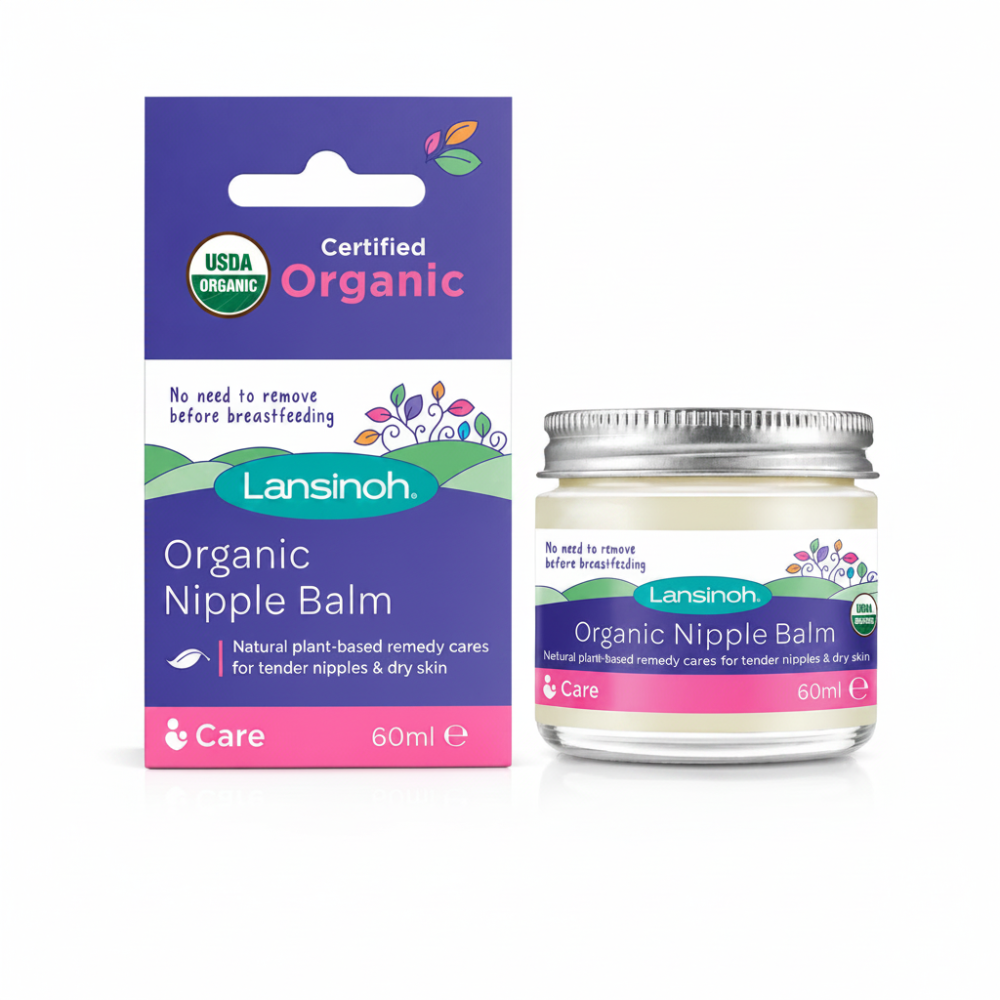 Lansinoh Organic Nipple Balm - 60ml