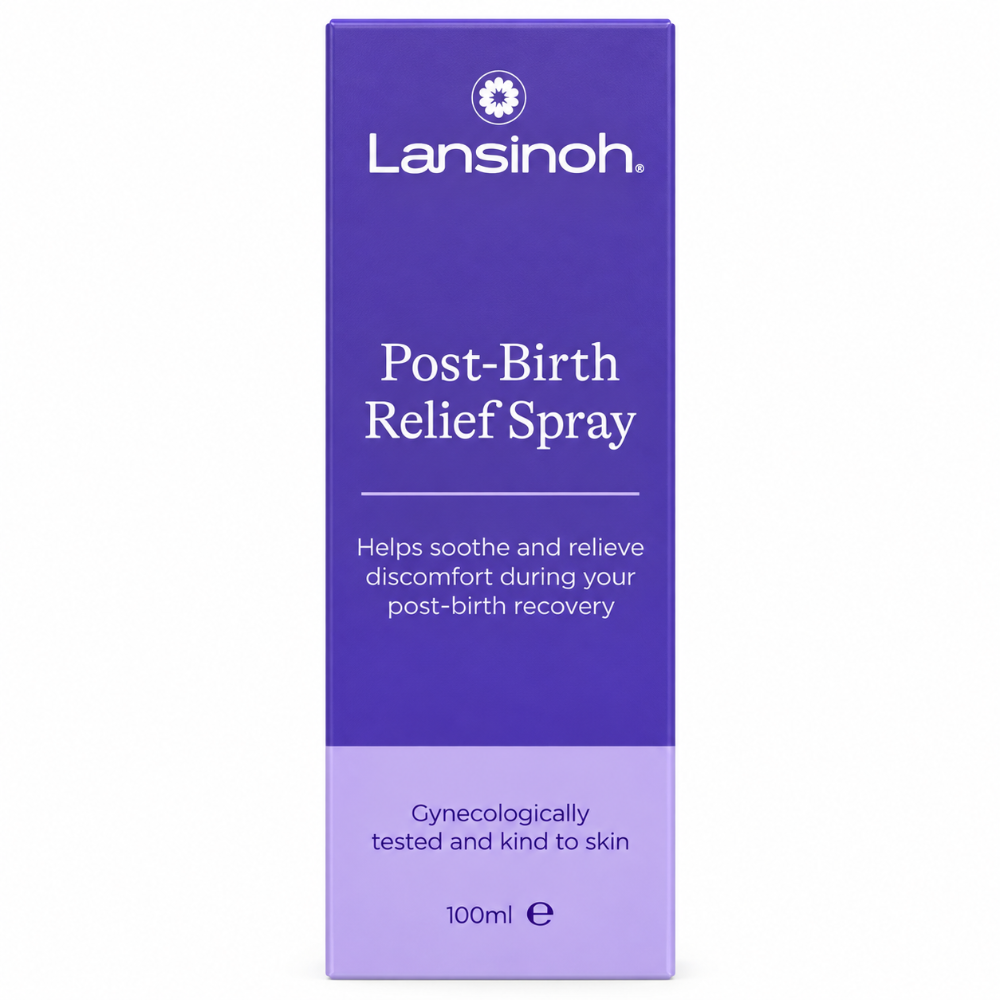 Lansinoh Organic Post Birth Relief Spray 100ml.