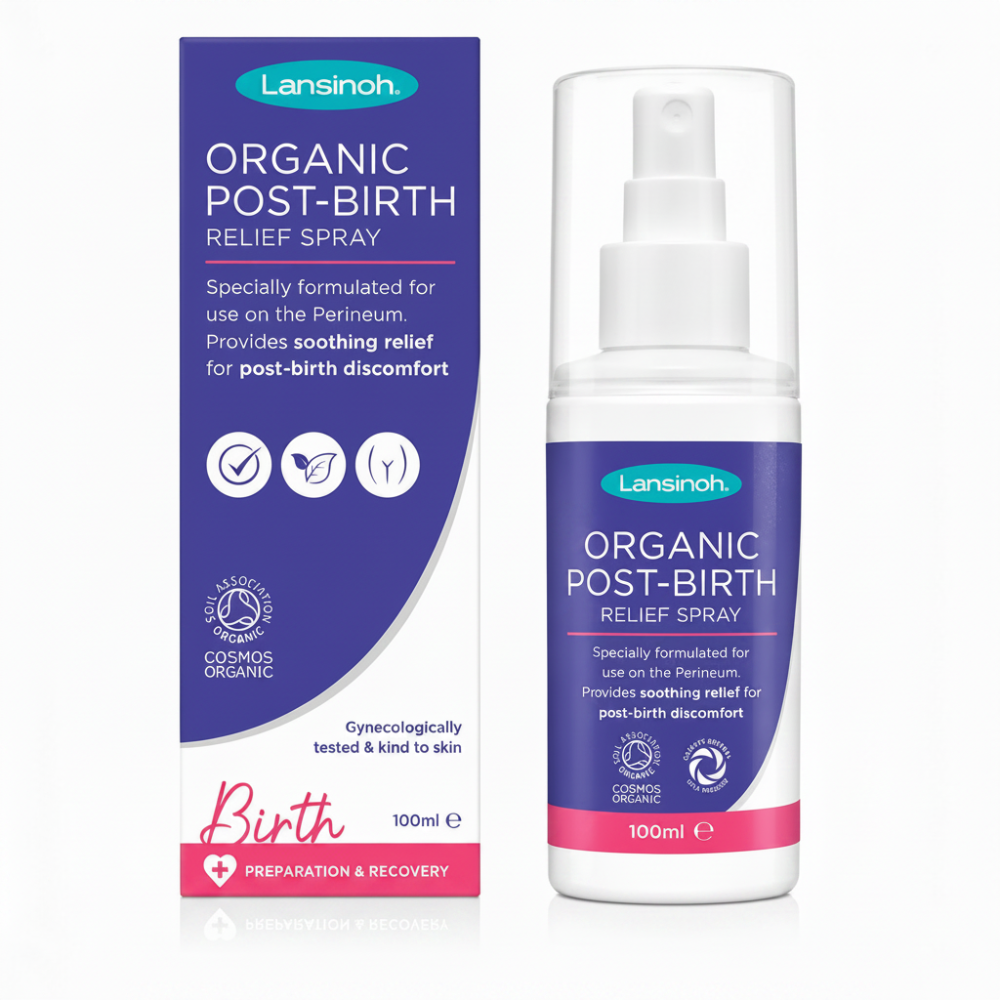 Lansinoh Organic Post Birth Relief Spray 100ml