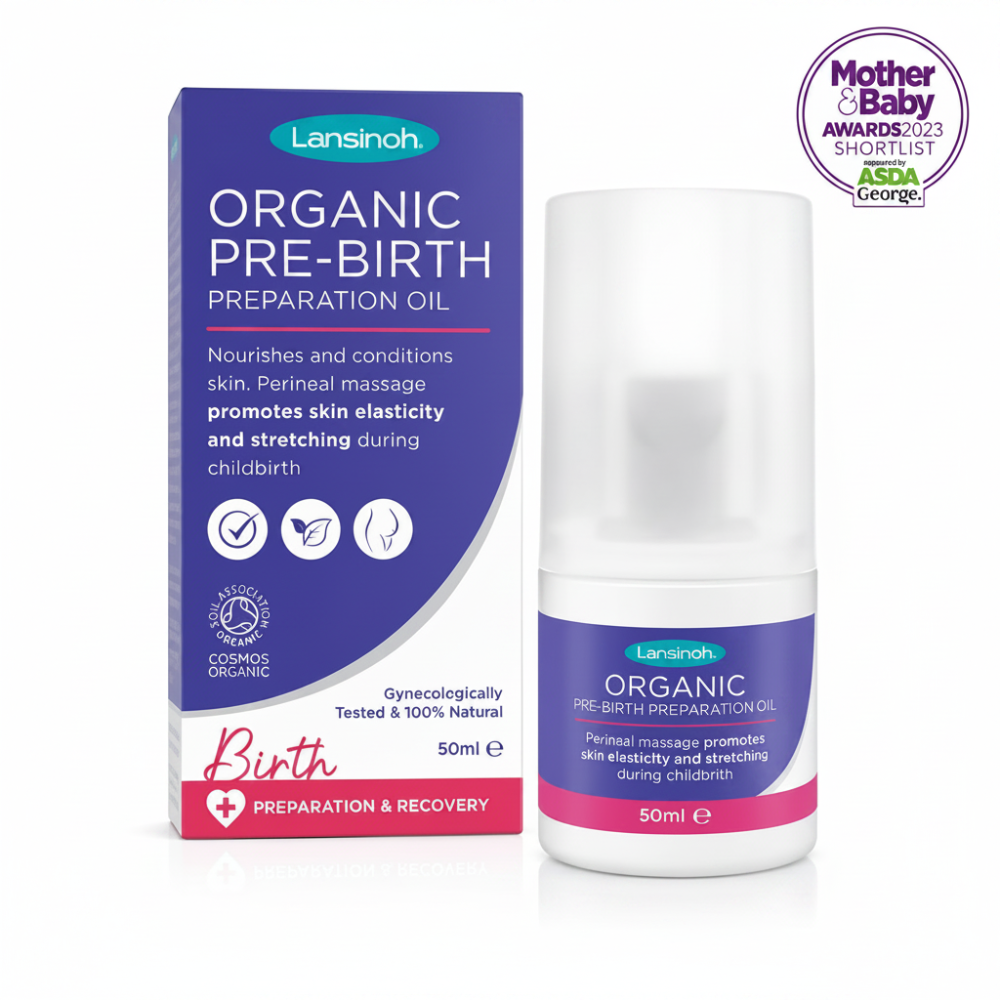 Lansinoh Organic Pre Birth Prep Oil 50ml