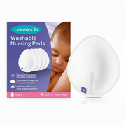 Lansinoh Washable Nursing Pads 4's
