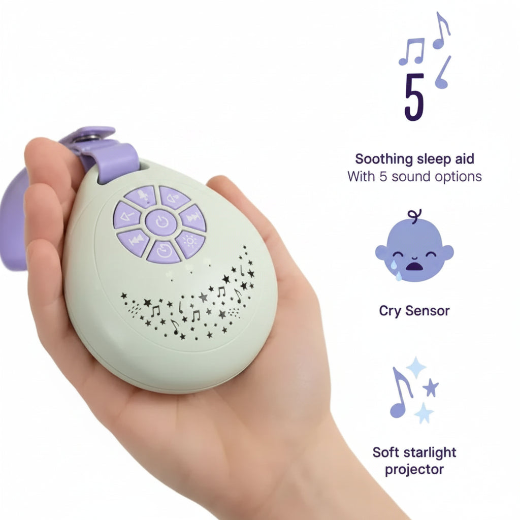 Clevamama Sound to Sleep - with Reiki sounds & white noise