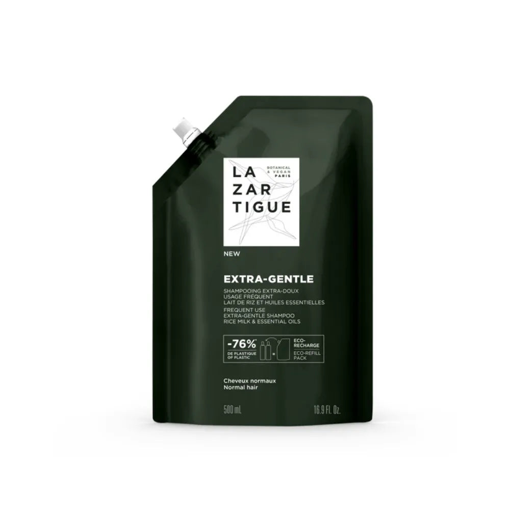 Lazartigue Extra-Gentle Shampoo Refill 500ml