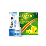 Lemsip & Sudafed Nasal Spray Bundle