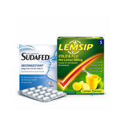Lemsip & Sudafed Tablets Bundle
