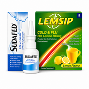 Lemsip & Sudafed Nasal Spray Bundle