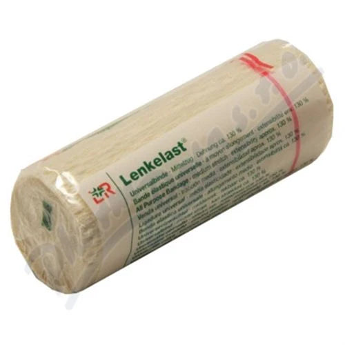 Lenkelast Crepe Bandage 10cm x 5m - 10 Pack