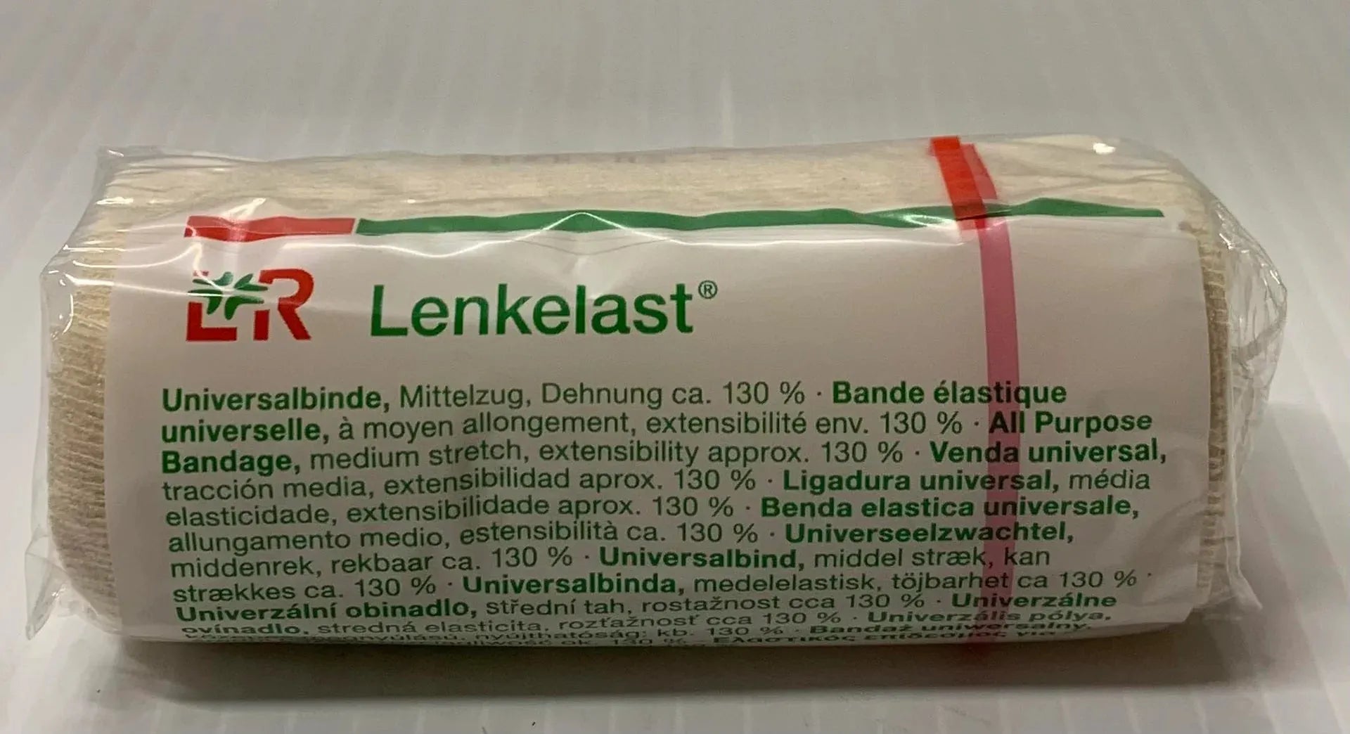 Lenkelast Crepe Bandage 6cm x 5m - 1 Bandage