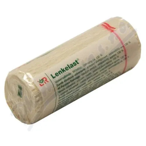 Lenkelast Crepe Bandage 8cm x 5m - 1 Bandage