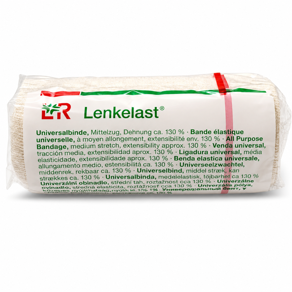 Lenkelast Crepe Bandage 6cm x 5m - 1 Bandage