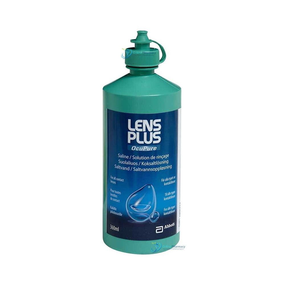 Lens Plus Contact Lens Solution - 360ml