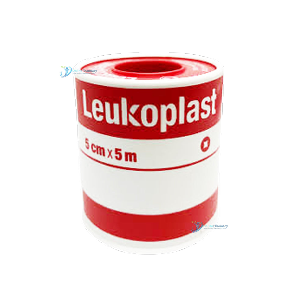 Leukoplast Adhesive Tape - 5cm x 5m