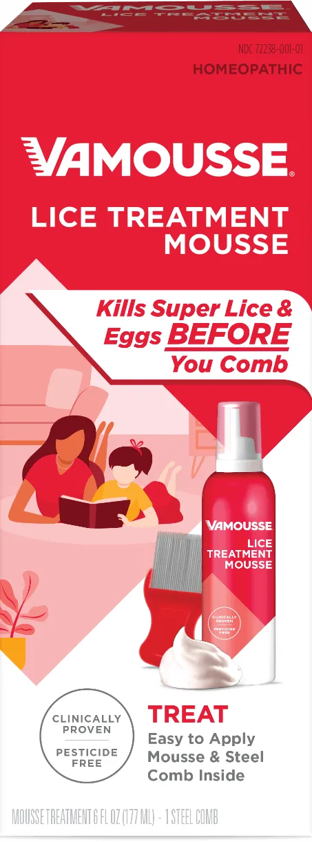 Vamousse Head Lice Treatment - 160ml