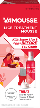 Vamousse Head Lice Treatment - 160ml