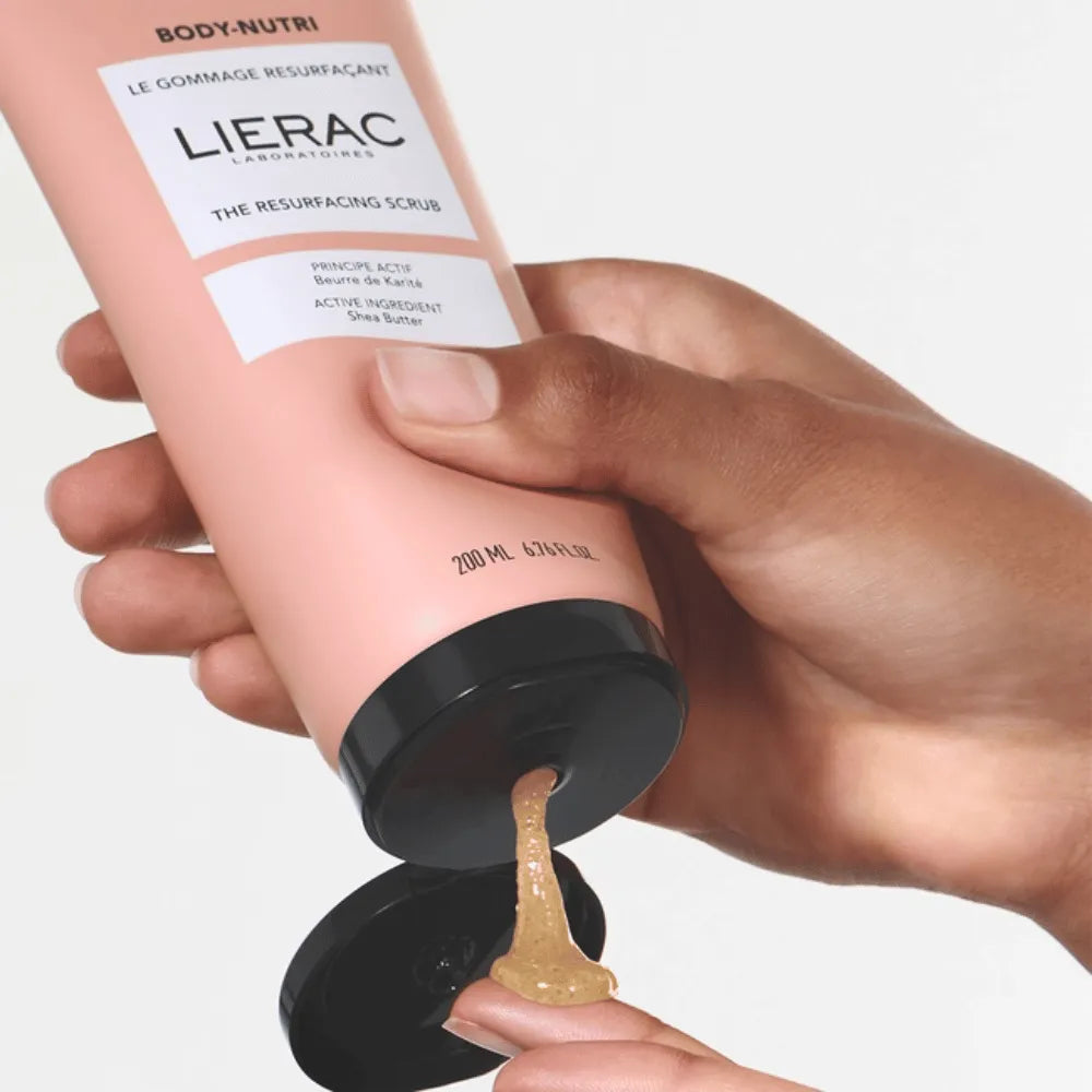 Lierac Body Nutri The Resurfacing Scrub 200ml