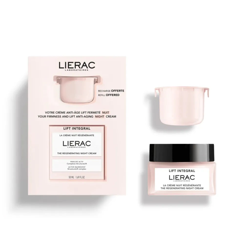 Lierac Lift Integral Night Cream + Free Refill Set