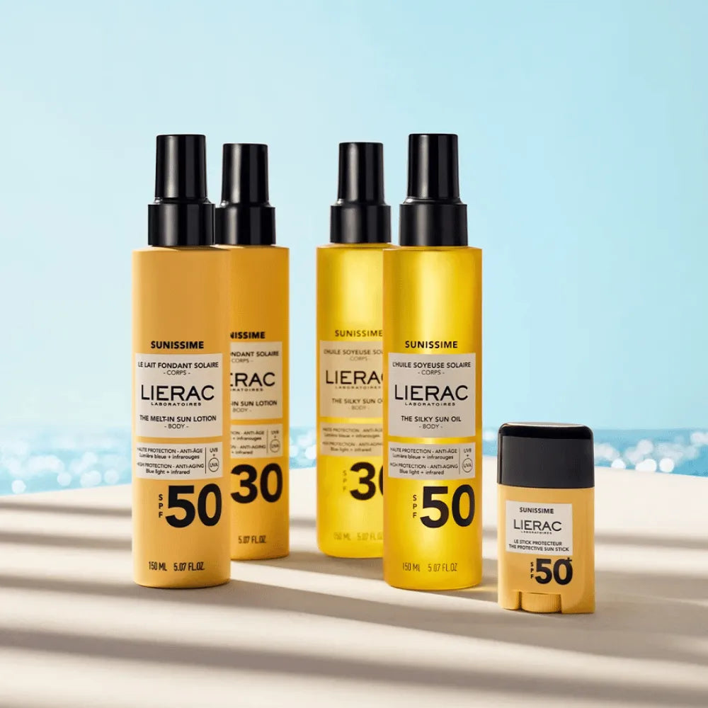 Lierac SUNISSIME The Silky Sun Oil SPF50 150ml