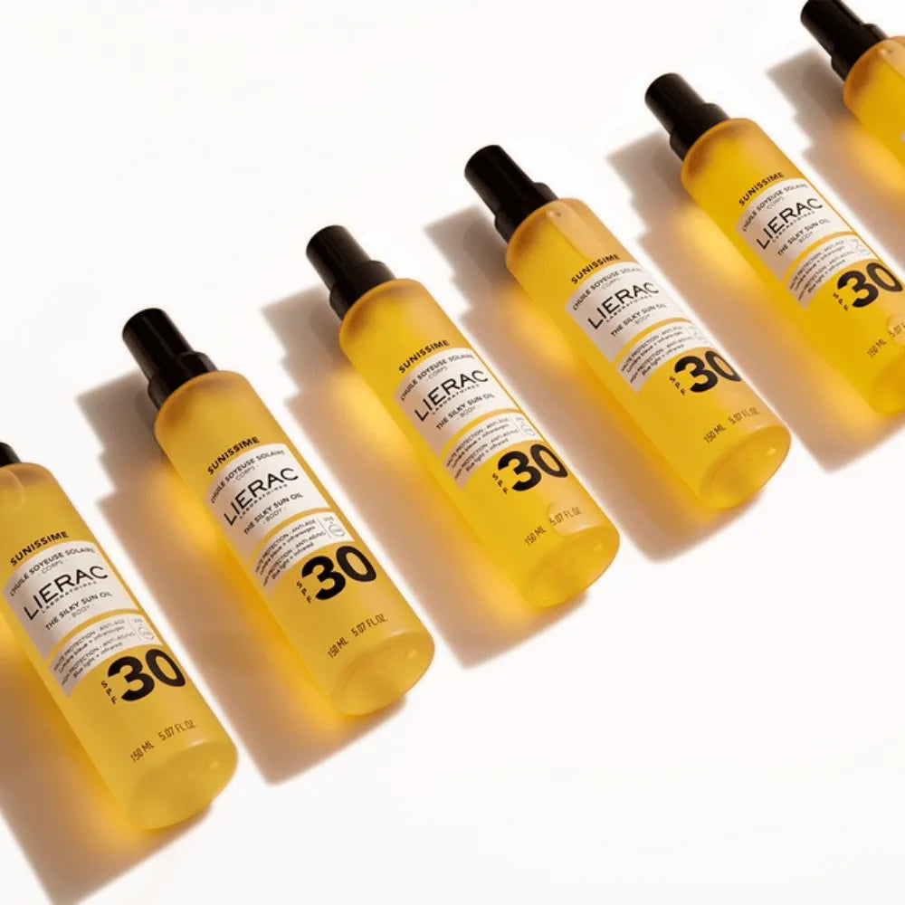 Lierac Sunissime The Sun Silky Oil SPF30 150ml