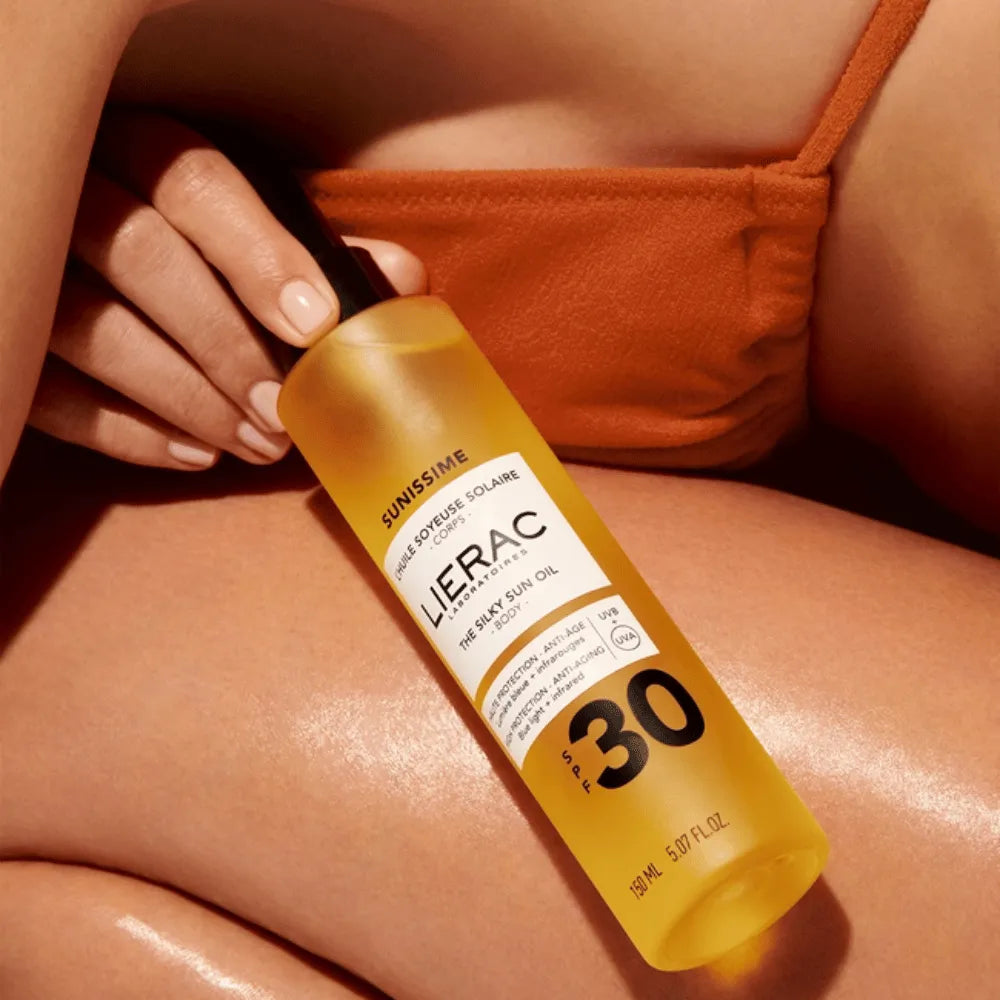 Lierac Sunissime The Sun Silky Oil SPF30 150ml