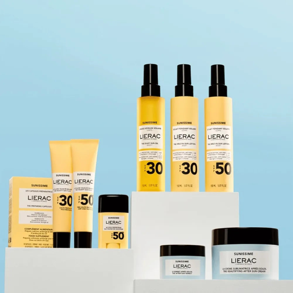 Lierac Sunissime Duo - Preparation Capsules 30caps
