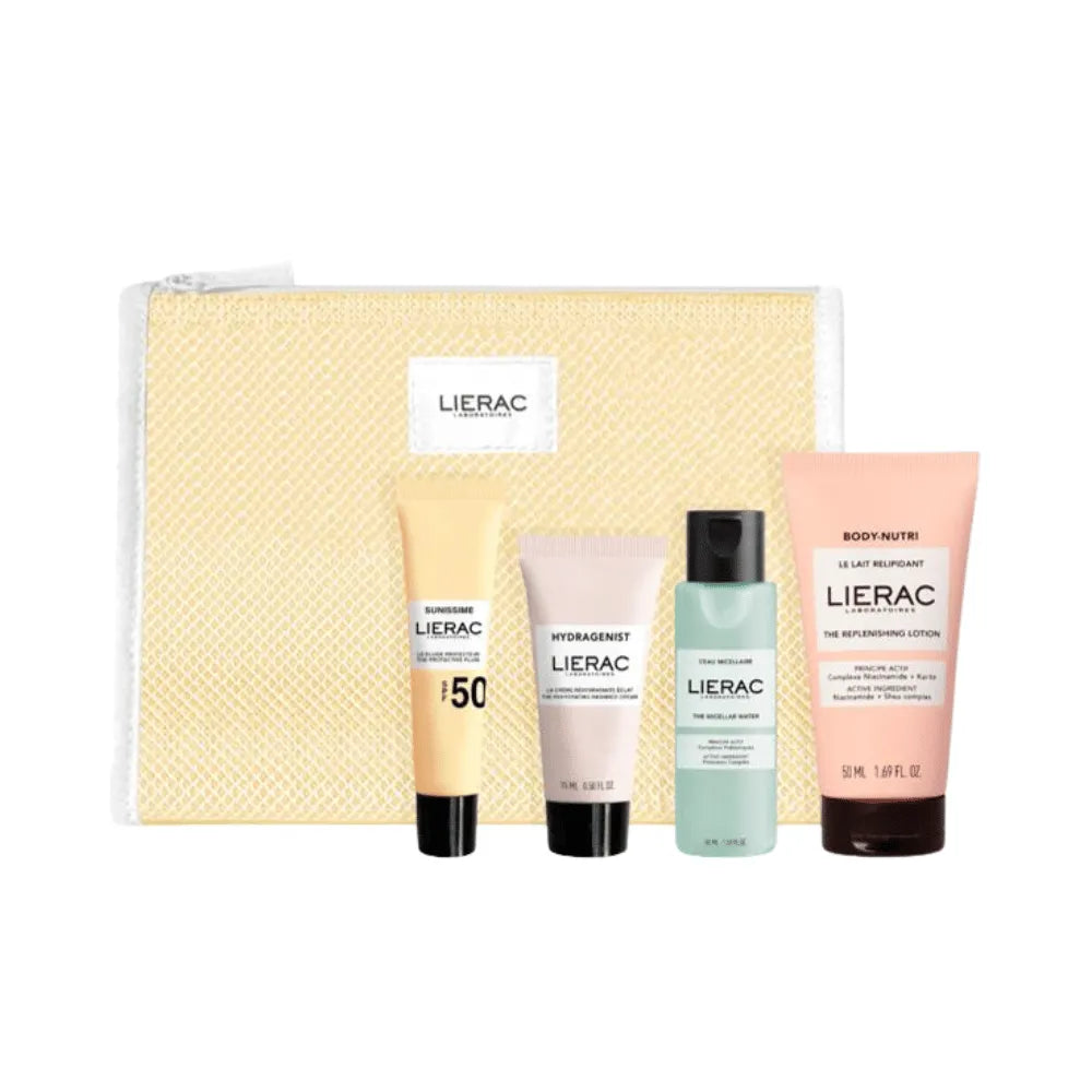 Lierac Sun Beauty Bag