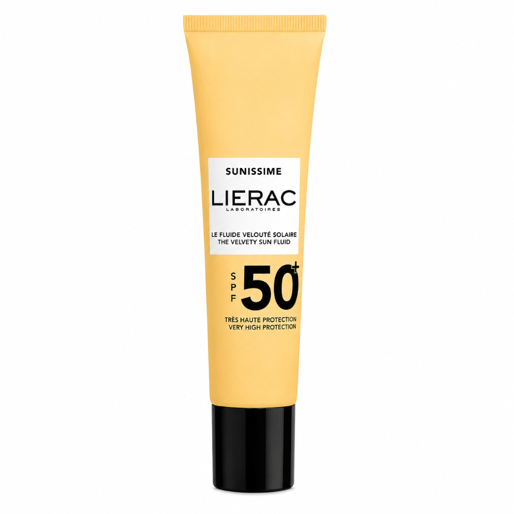 Lierac Sunissime The Sun Velvet Fluid SPF50+ 40ml