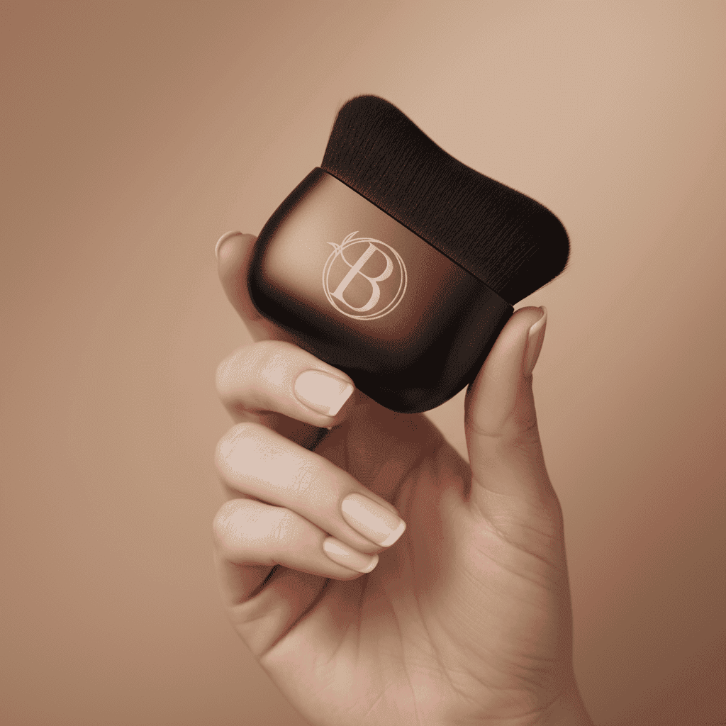 Bloom By Nyrah Luxury Kabuki Brush