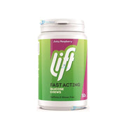 Lift Glucose Chews Raspberry - 50 Pack