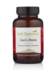 Irish Botanica Lions Mane Mushroom - 60 Capsules