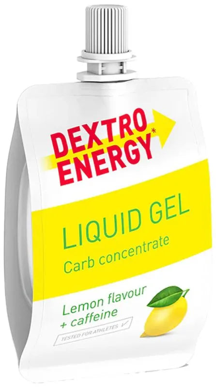 Dextro Energy Liquid Gel Lemon and Caffeine - 60ml