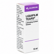 Liquifilm Tears Lubricating Comfort Eye Drops - 15ml