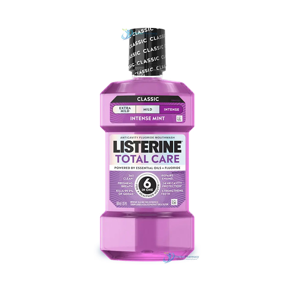 Listerine Total Care Intense Alcohol Free - 500ml