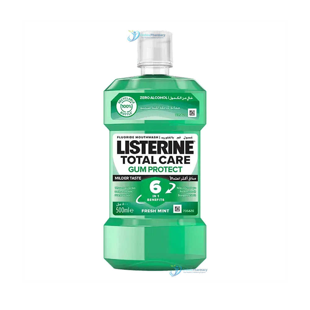 Listerine Total Care Teeth & Gum Defense - 500ml