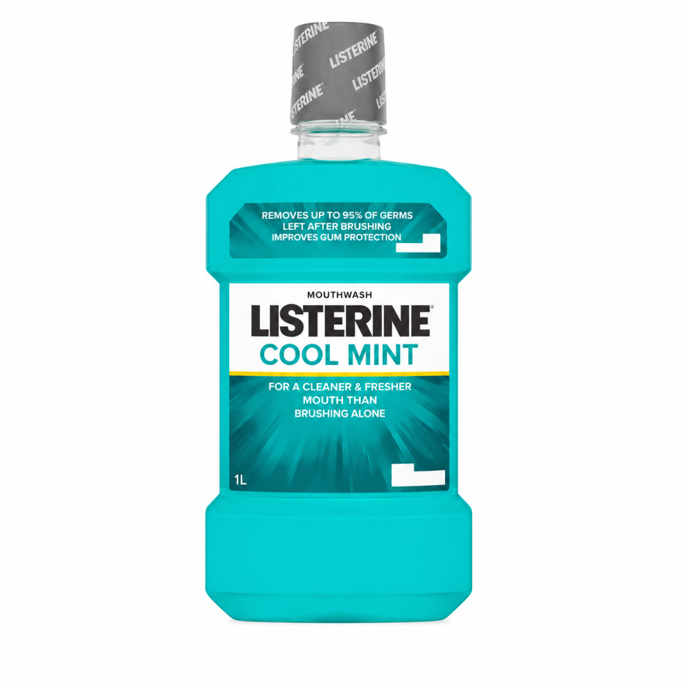 Listerine Cool Mint Mouthwash - 1L